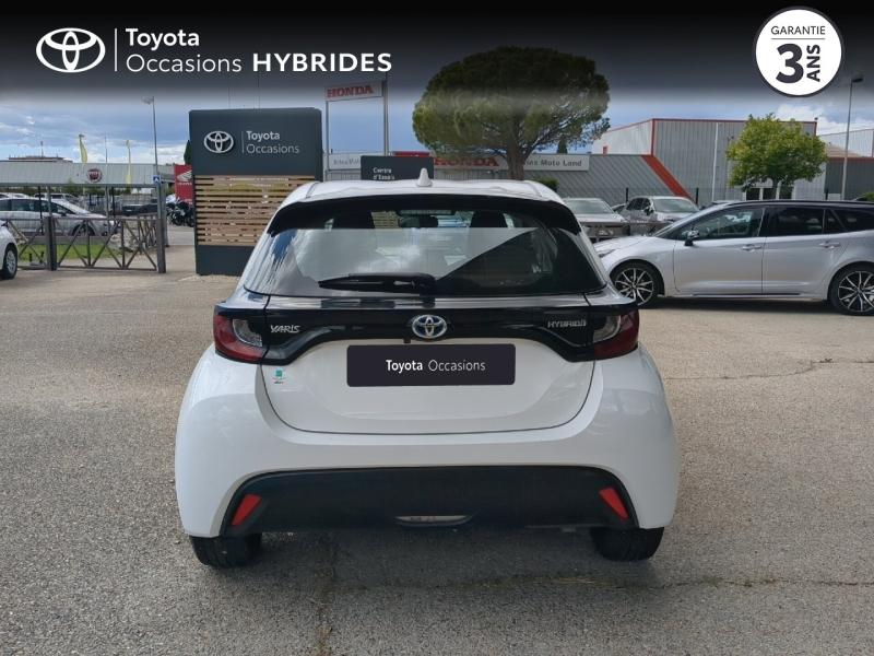 Photo 4 de l’annonce de TOYOTA Yaris d’occasion à vendre à ARLES