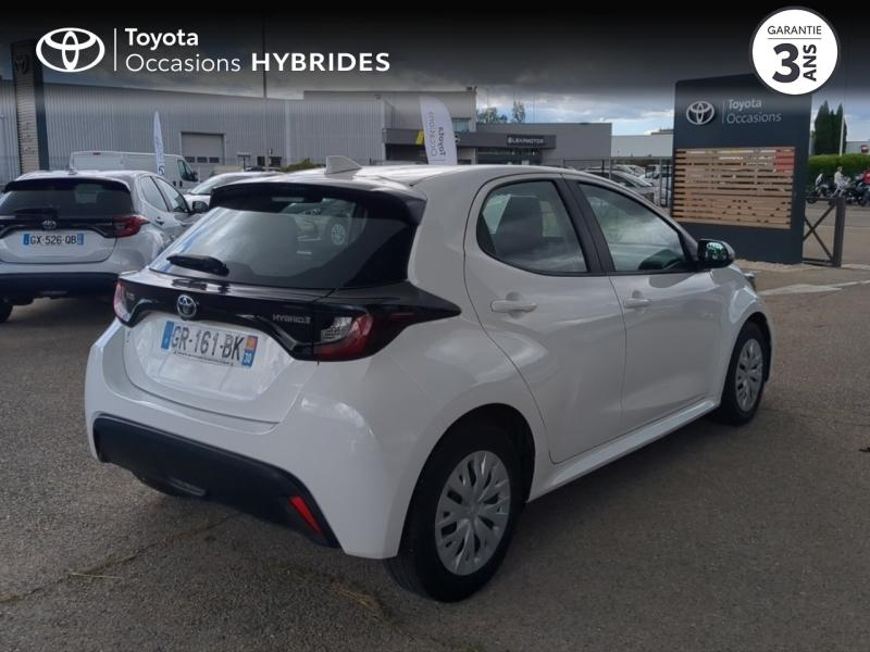 Photo 17 de l’annonce de TOYOTA Yaris d’occasion à vendre à ARLES