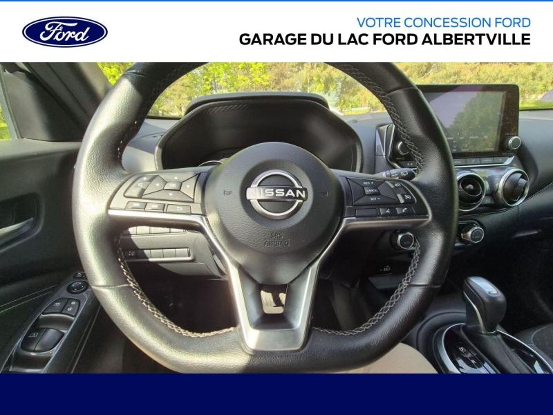 Photo 8 de l’annonce de NISSAN Juke d’occasion à vendre à ALBERTVILLE