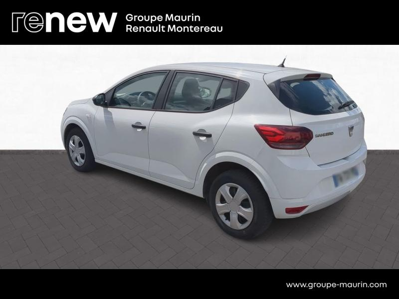 Photo 3 de l’annonce de DACIA Sandero d’occasion à vendre à VARENNES SUR SEINE