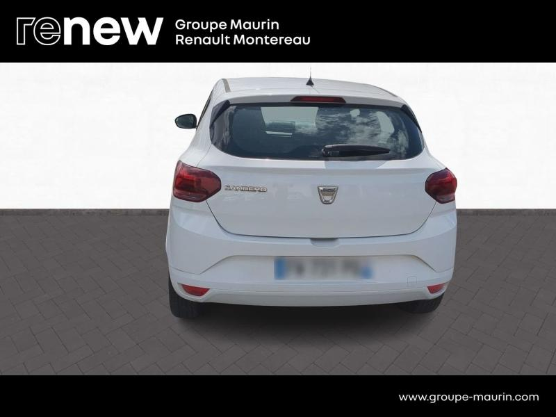 Photo 4 de l’annonce de DACIA Sandero d’occasion à vendre à VARENNES SUR SEINE