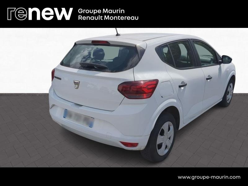 Photo 5 de l’annonce de DACIA Sandero d’occasion à vendre à VARENNES SUR SEINE