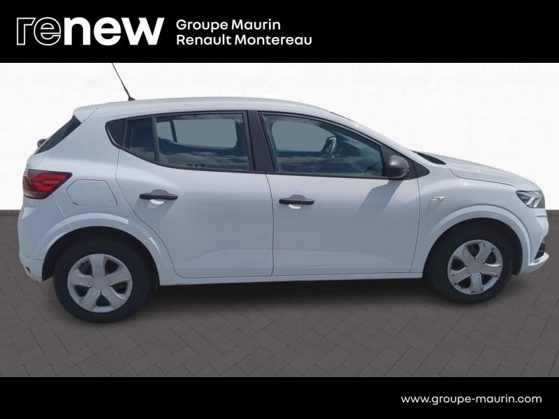 Photo 6 de l’annonce de DACIA Sandero d’occasion à vendre à VARENNES SUR SEINE