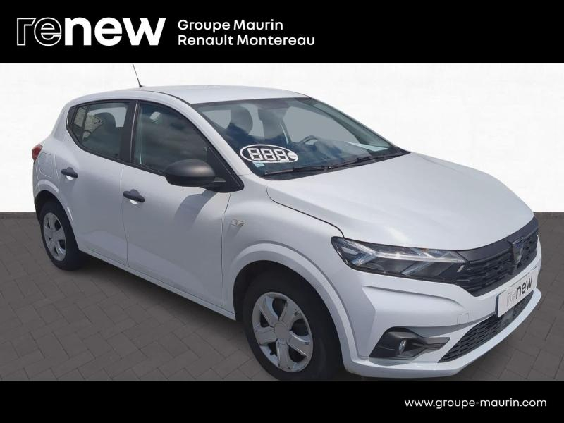 Photo 7 de l’annonce de DACIA Sandero d’occasion à vendre à VARENNES SUR SEINE