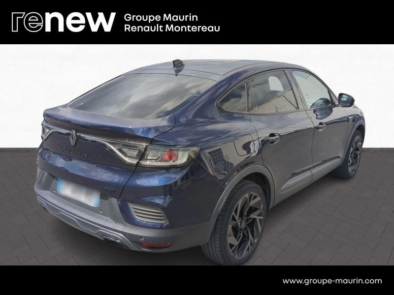 Photo 5 de l’annonce de RENAULT Arkana d’occasion à vendre à VARENNES SUR SEINE