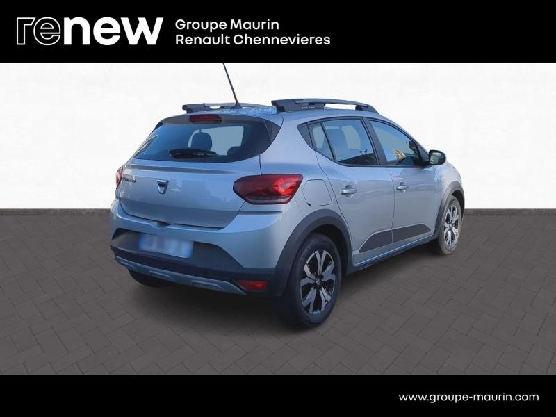 Photo 5 de l’annonce de DACIA Sandero d’occasion à vendre à CHENNEVIÈRES-SUR-MARNE