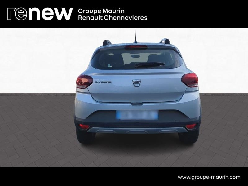 Photo 6 de l’annonce de DACIA Sandero d’occasion à vendre à CHENNEVIÈRES-SUR-MARNE