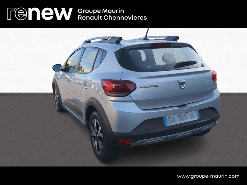Photo 7 de l’annonce de DACIA Sandero d’occasion à vendre à CHENNEVIÈRES-SUR-MARNE