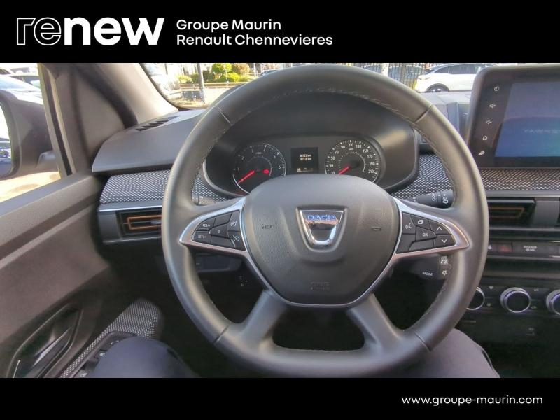 Photo 16 de l’annonce de DACIA Sandero d’occasion à vendre à CHENNEVIÈRES-SUR-MARNE