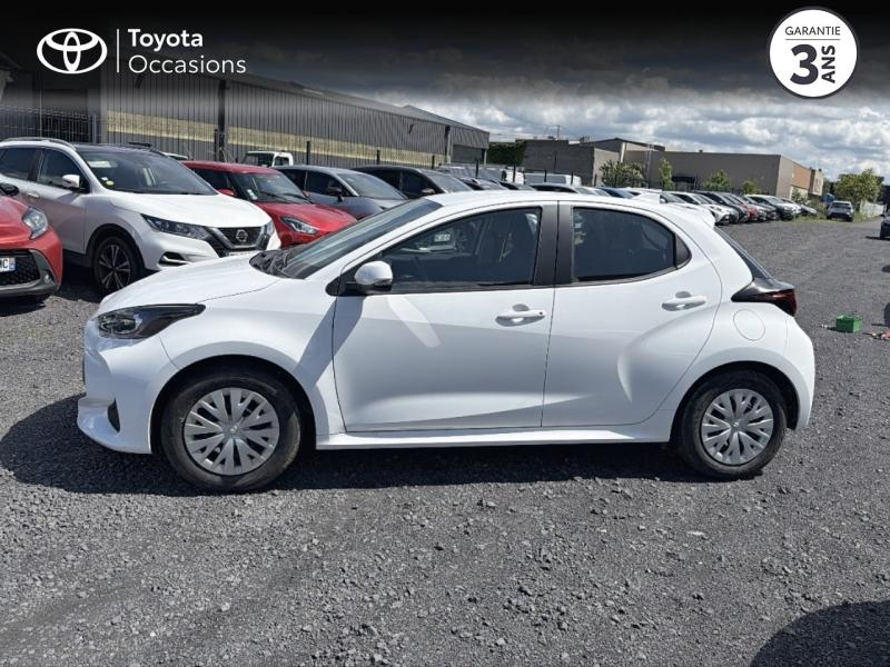 Photo 3 de l’annonce de TOYOTA Yaris d’occasion à vendre à AUBIÈRE