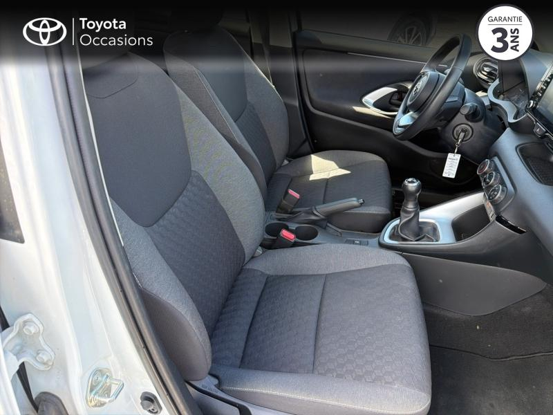 Photo 6 de l’annonce de TOYOTA Yaris d’occasion à vendre à AUBIÈRE