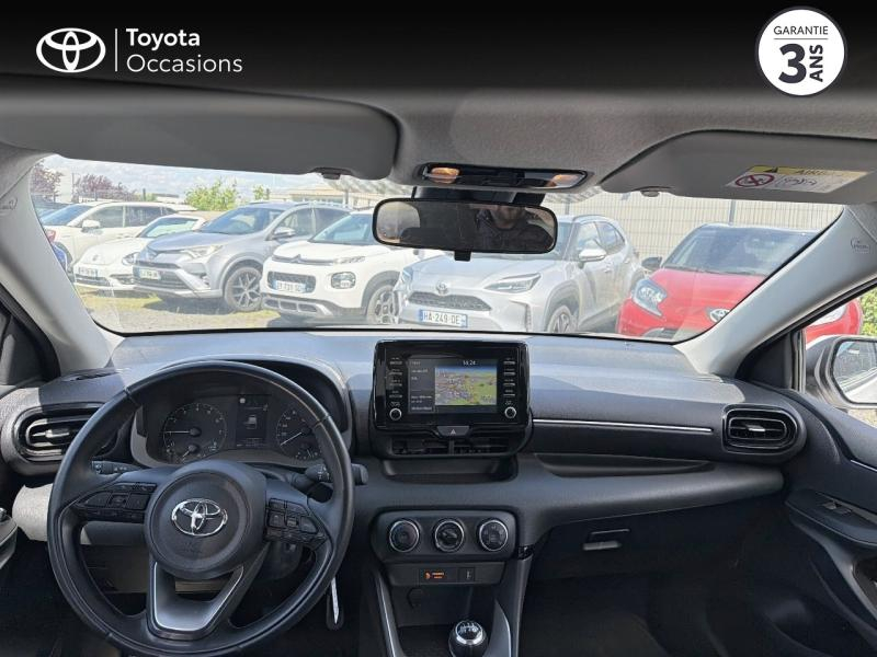 Photo 8 de l’annonce de TOYOTA Yaris d’occasion à vendre à AUBIÈRE