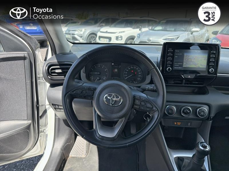 Photo 9 de l’annonce de TOYOTA Yaris d’occasion à vendre à AUBIÈRE