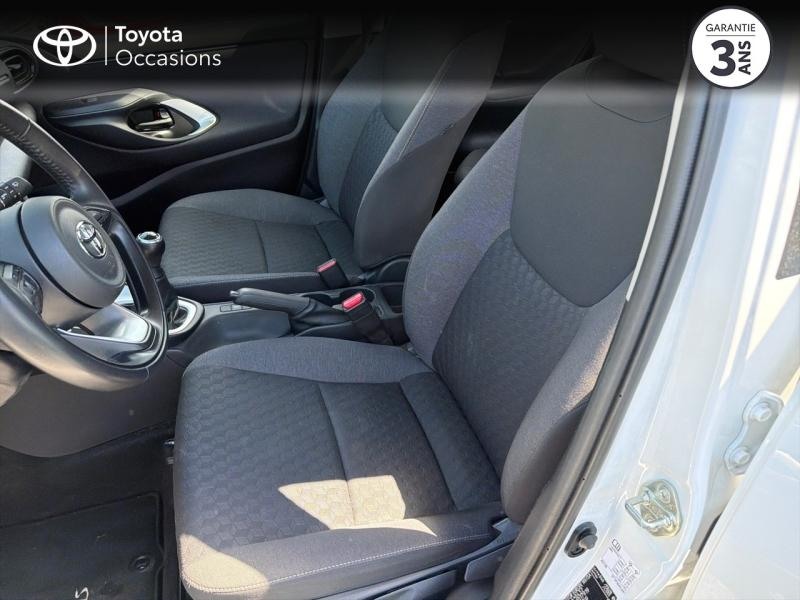 Photo 11 de l’annonce de TOYOTA Yaris d’occasion à vendre à AUBIÈRE