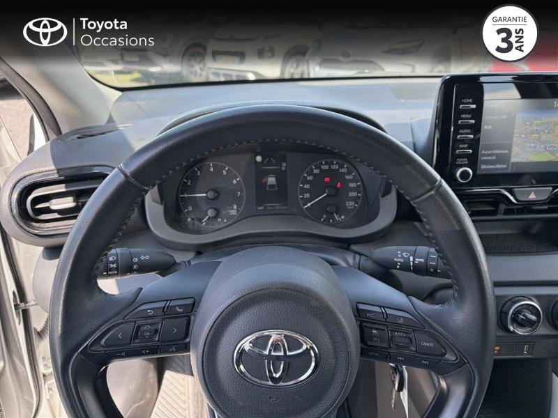 Photo 13 de l’annonce de TOYOTA Yaris d’occasion à vendre à AUBIÈRE