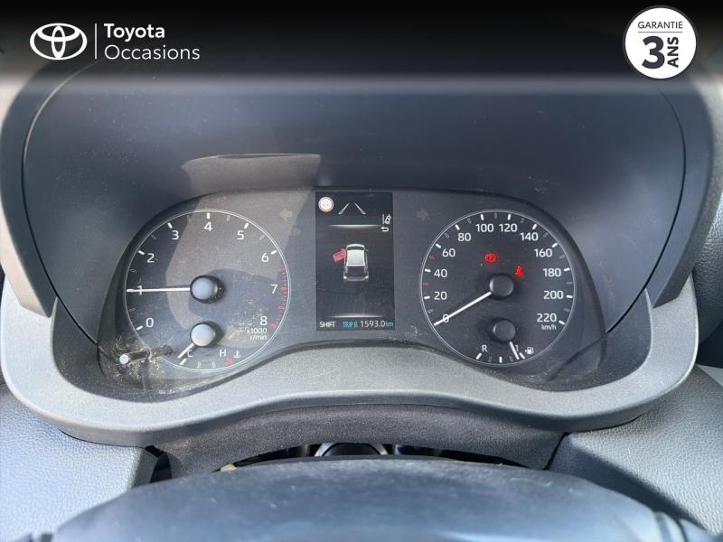 Photo 14 de l’annonce de TOYOTA Yaris d’occasion à vendre à AUBIÈRE