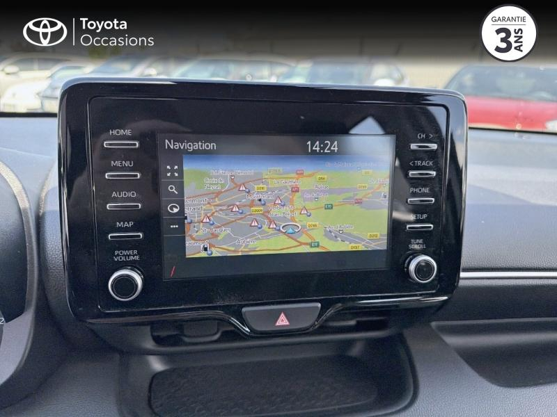 Photo 15 de l’annonce de TOYOTA Yaris d’occasion à vendre à AUBIÈRE