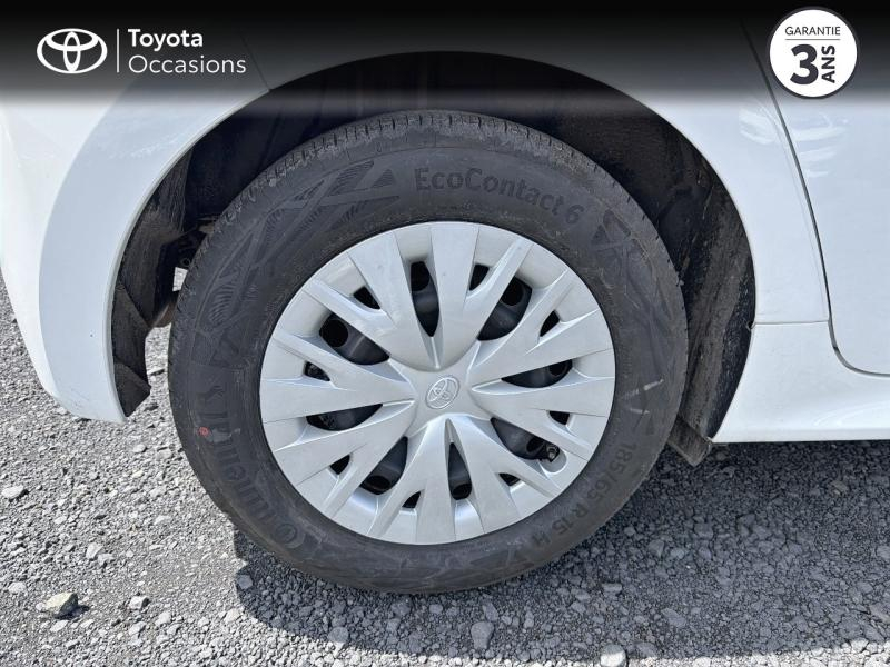 Photo 16 de l’annonce de TOYOTA Yaris d’occasion à vendre à AUBIÈRE