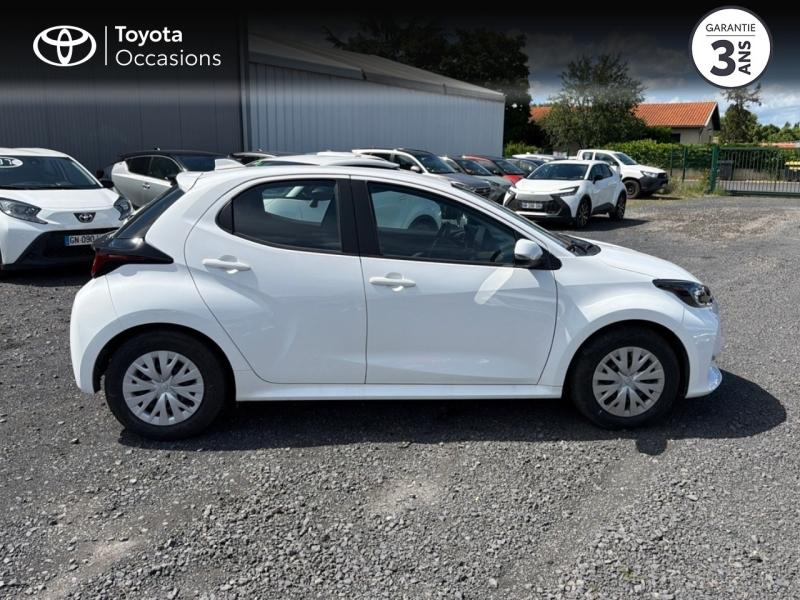 Photo 17 de l’annonce de TOYOTA Yaris d’occasion à vendre à AUBIÈRE
