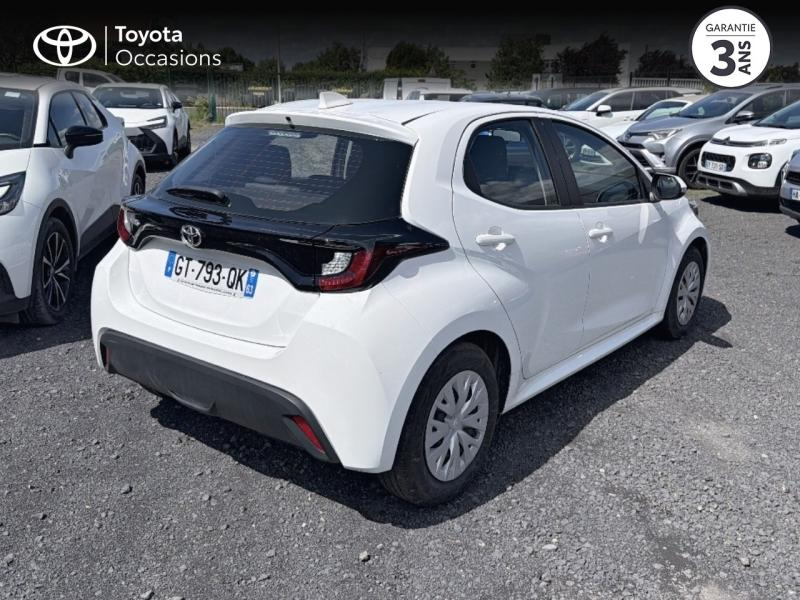 Photo 18 de l’annonce de TOYOTA Yaris d’occasion à vendre à AUBIÈRE