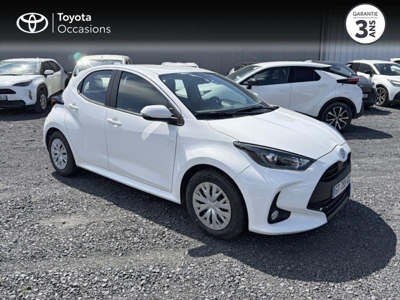 Photo 19 de l’annonce de TOYOTA Yaris d’occasion à vendre à AUBIÈRE