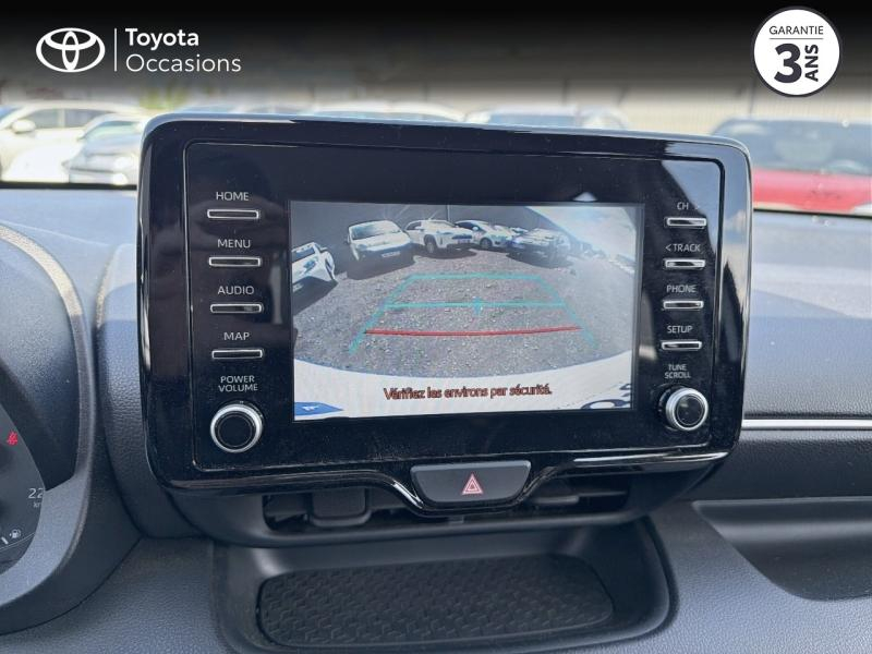 Photo 20 de l’annonce de TOYOTA Yaris d’occasion à vendre à AUBIÈRE