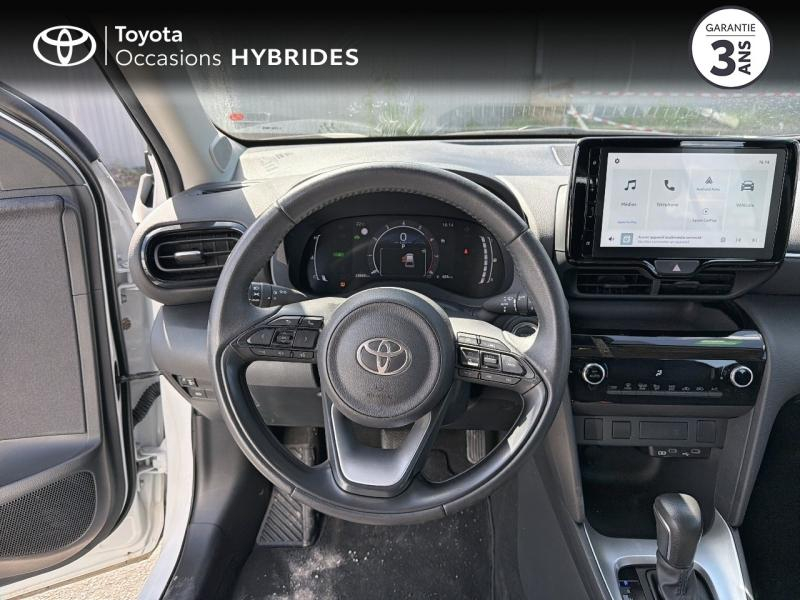 Photo 9 de l’annonce de TOYOTA Yaris Cross d’occasion à vendre à AUBIÈRE