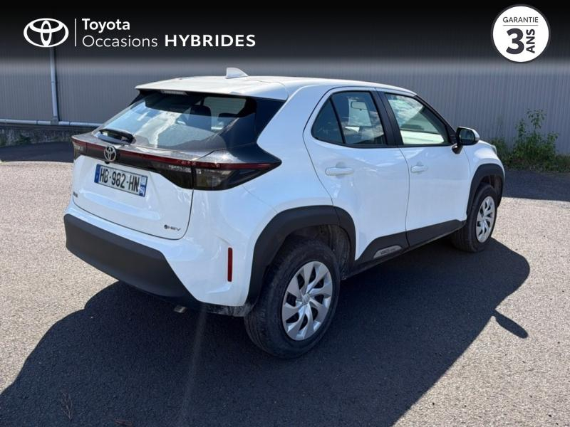 Photo 18 de l’annonce de TOYOTA Yaris Cross d’occasion à vendre à AUBIÈRE