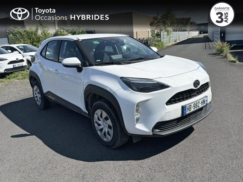 Photo 19 de l’annonce de TOYOTA Yaris Cross d’occasion à vendre à AUBIÈRE