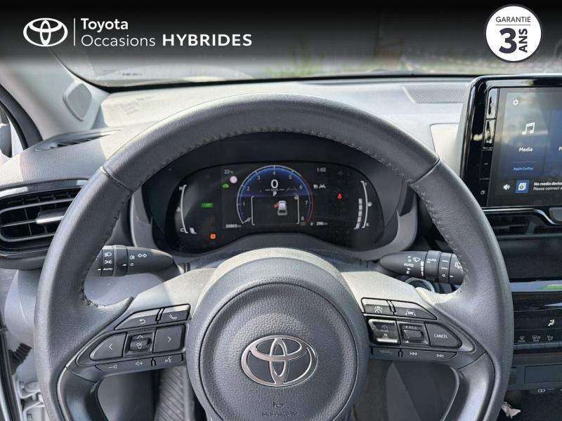 Photo 13 de l’annonce de TOYOTA Yaris Cross d’occasion à vendre à AUBIÈRE