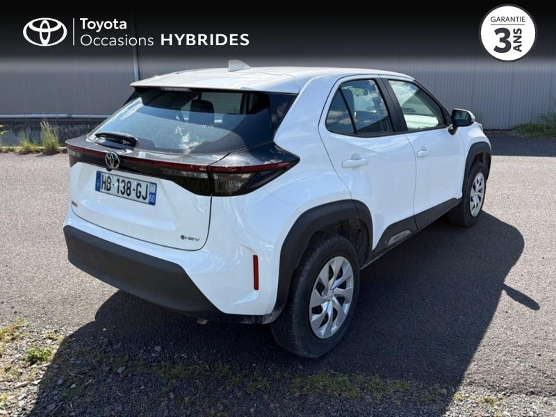 Photo 18 de l’annonce de TOYOTA Yaris Cross d’occasion à vendre à AUBIÈRE