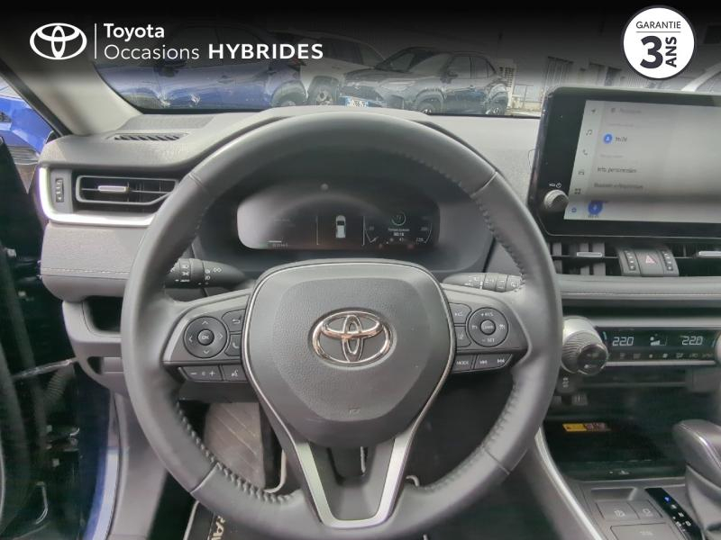 Photo 9 de l’annonce de TOYOTA RAV4 d’occasion à vendre à AUBIÈRE