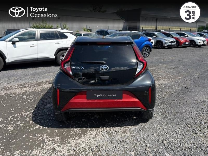 Photo 4 de l’annonce de TOYOTA Aygo X d’occasion à vendre à AUBIÈRE