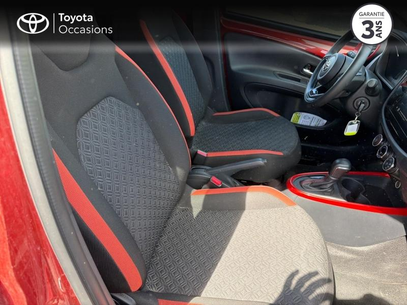 Photo 6 de l’annonce de TOYOTA Aygo X d’occasion à vendre à AUBIÈRE
