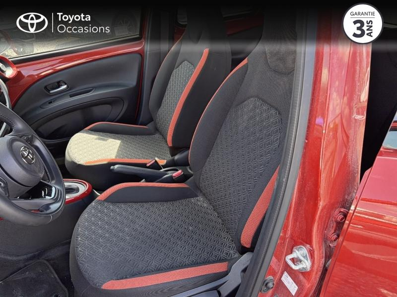 Photo 11 de l’annonce de TOYOTA Aygo X d’occasion à vendre à AUBIÈRE