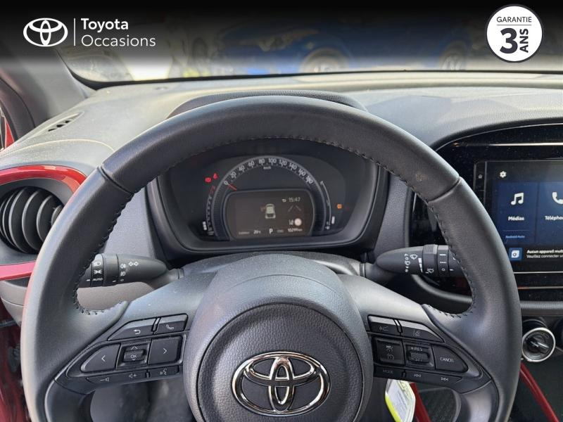Photo 13 de l’annonce de TOYOTA Aygo X d’occasion à vendre à AUBIÈRE