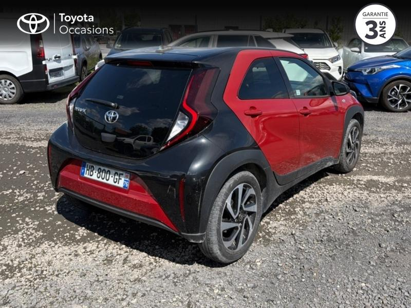 Photo 18 de l’annonce de TOYOTA Aygo X d’occasion à vendre à AUBIÈRE