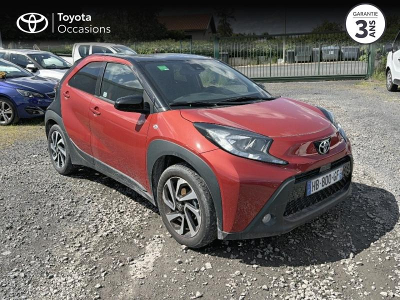 Photo 19 de l’annonce de TOYOTA Aygo X d’occasion à vendre à AUBIÈRE