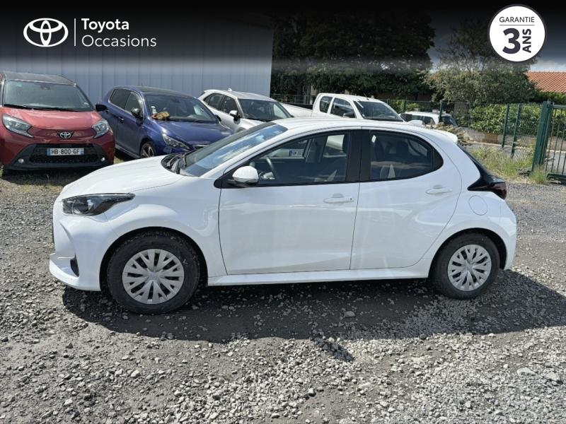 Photo 3 de l’annonce de TOYOTA Yaris d’occasion à vendre à AUBIÈRE