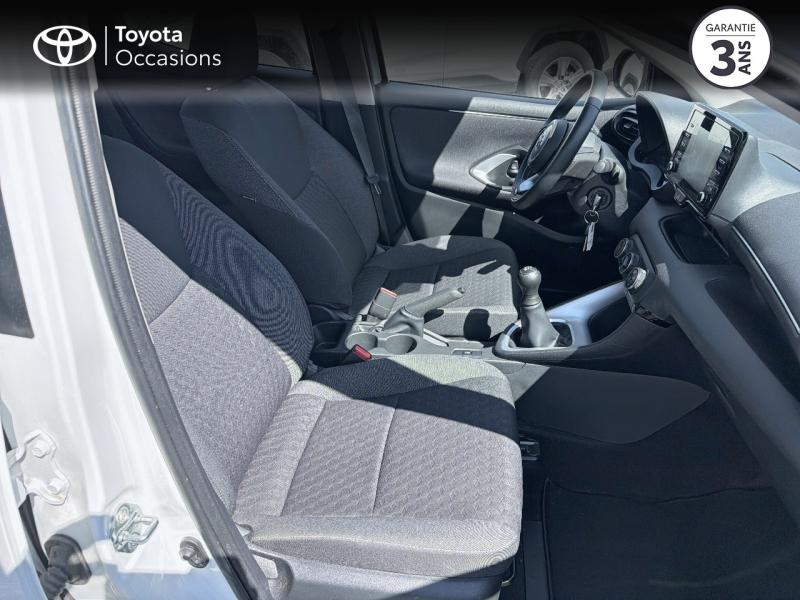 Photo 6 de l’annonce de TOYOTA Yaris d’occasion à vendre à AUBIÈRE
