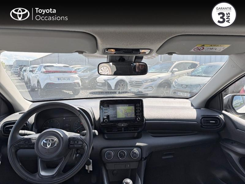 Photo 8 de l’annonce de TOYOTA Yaris d’occasion à vendre à AUBIÈRE