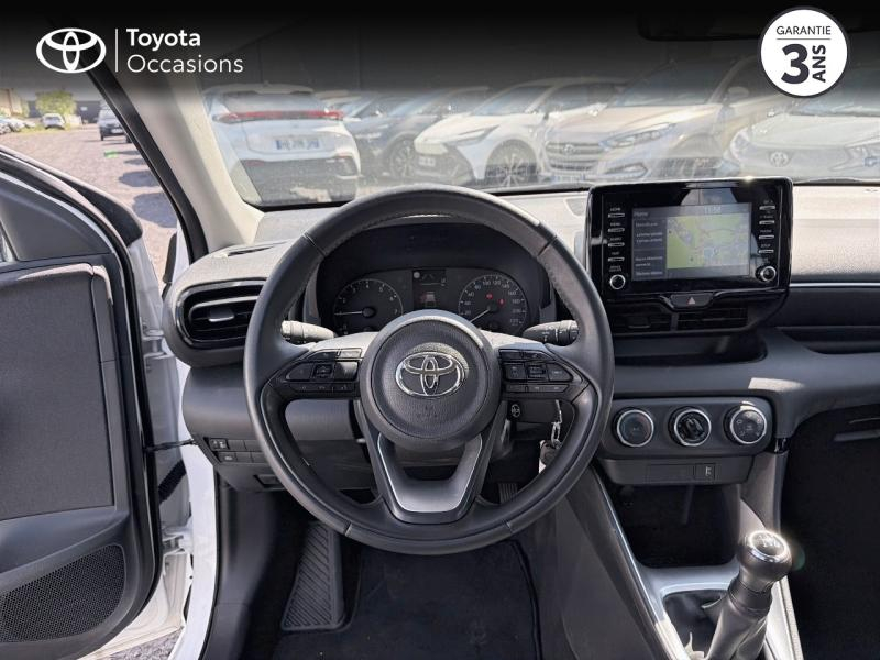 Photo 9 de l’annonce de TOYOTA Yaris d’occasion à vendre à AUBIÈRE
