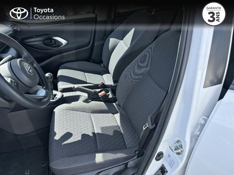 Photo 11 de l’annonce de TOYOTA Yaris d’occasion à vendre à AUBIÈRE
