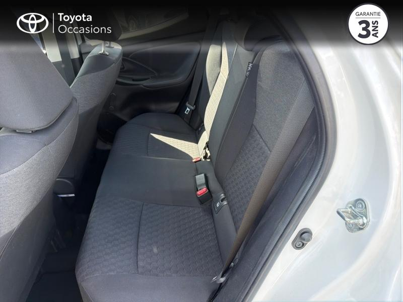 Photo 12 de l’annonce de TOYOTA Yaris d’occasion à vendre à AUBIÈRE