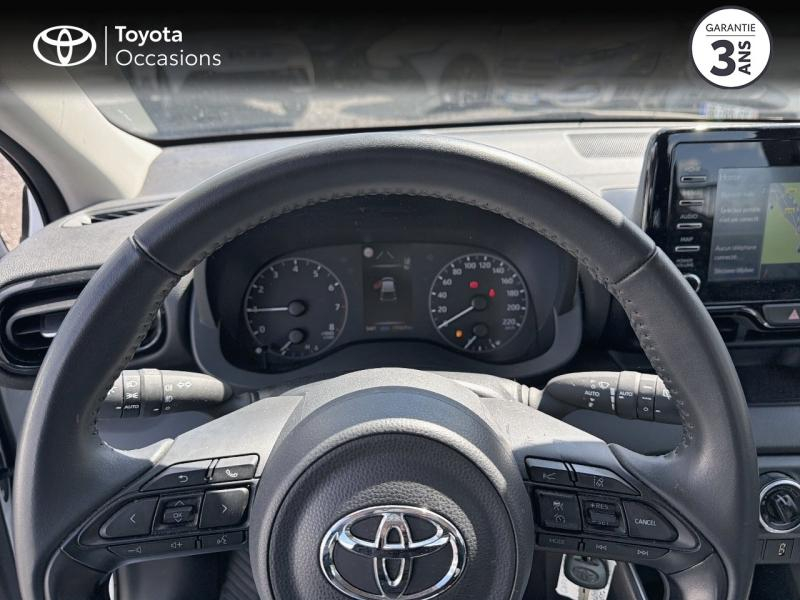 Photo 13 de l’annonce de TOYOTA Yaris d’occasion à vendre à AUBIÈRE