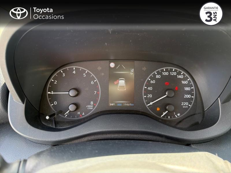 Photo 14 de l’annonce de TOYOTA Yaris d’occasion à vendre à AUBIÈRE