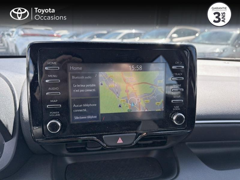 Photo 15 de l’annonce de TOYOTA Yaris d’occasion à vendre à AUBIÈRE
