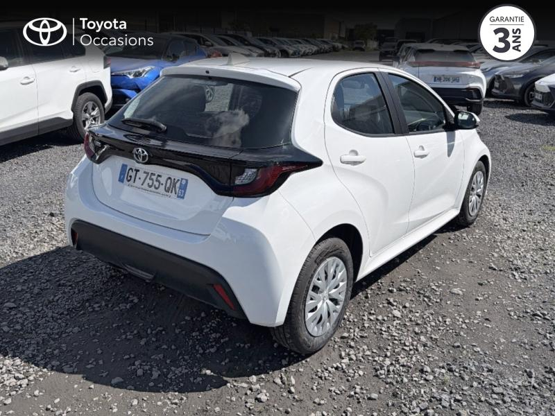 Photo 18 de l’annonce de TOYOTA Yaris d’occasion à vendre à AUBIÈRE