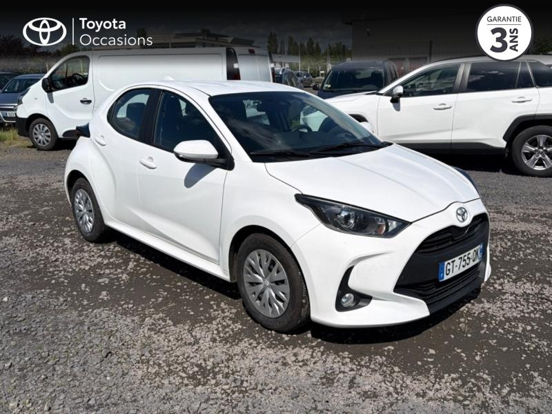 Photo 19 de l’annonce de TOYOTA Yaris d’occasion à vendre à AUBIÈRE
