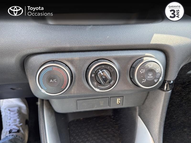 Photo 20 de l’annonce de TOYOTA Yaris d’occasion à vendre à AUBIÈRE
